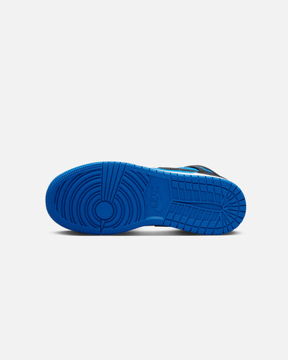 Jordan Kids' Air Jordan 1 Mid (GS) Black/Royal