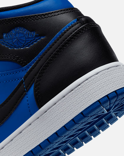 Jordan Kids' Air Jordan 1 Mid (GS) Black/Royal
