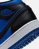 Jordan Kids' Air Jordan 1 Mid (GS) Black/Royal