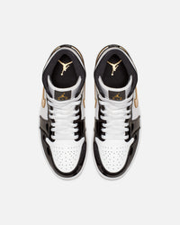 Jordan Air Jordan 1 Mid SE Black/Metallic