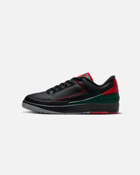 Jordan Air Jordan 2 Retro Low "Christmas" Black/Fire Red