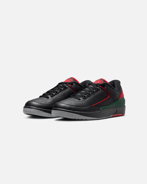 Jordan Air Jordan 2 Retro Low "Christmas" Black/Fire Red