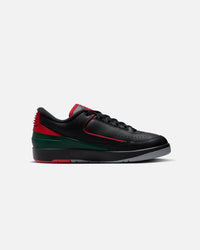 Jordan Air Jordan 2 Retro Low "Christmas" Black/Fire Red
