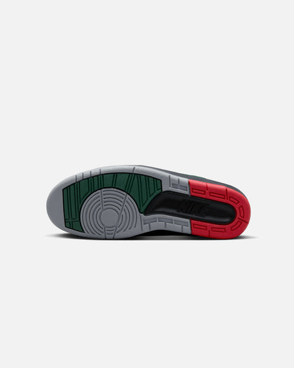 Jordan Air Jordan 2 Retro Low "Christmas" Black/Fire Red