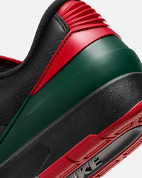 Jordan Air Jordan 2 Retro Low "Christmas" Black/Fire Red