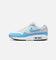 Nike Air Max 1 White/University Blue