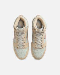 Nike Women's Dunk High Sanddrift/Pink