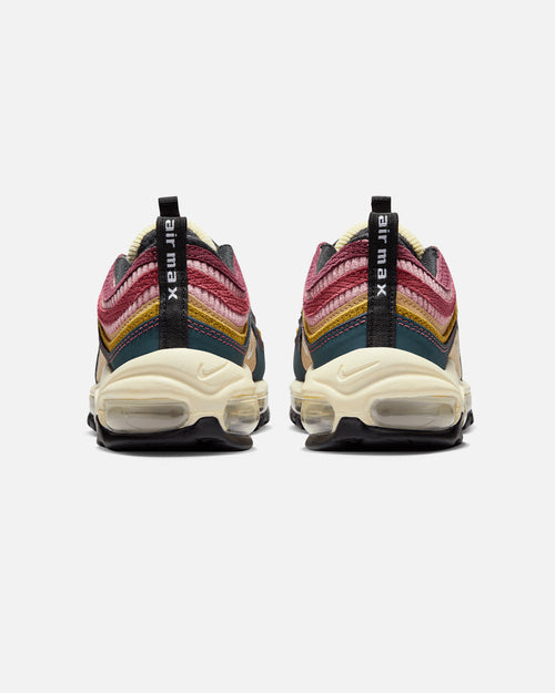 Nike Women's Air Max 97 "CordAiroy" Deep Jungle/White
