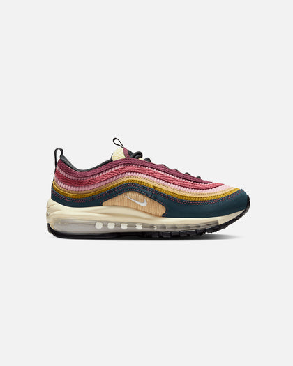 Nike Women's Air Max 97 "CordAiroy" Deep Jungle/White