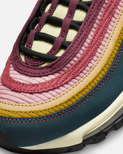 Nike Women's Air Max 97 "CordAiroy" Deep Jungle/White