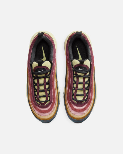 Nike Women's Air Max 97 "CordAiroy" Deep Jungle/White