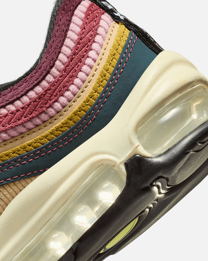 Nike Women's Air Max 97 "CordAiroy" Deep Jungle/White