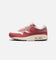 Nike Women's Air Max 1 '87 Sail/Cedar Red