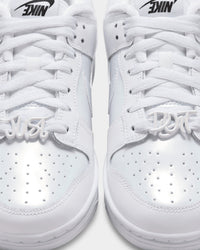 Nike Women's Dunk Low SE White/Multi-Coloured