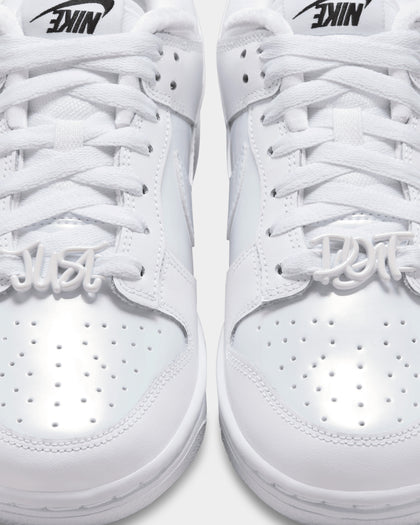 Nike Women's Dunk Low SE White/Multi-Coloured