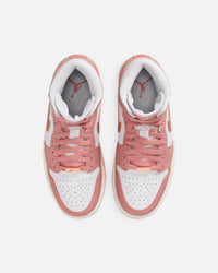 Jordan Women's Air Jordan 1 Mid SE Red Stardust/Metallic Copper
