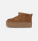 Ugg Boots Women's Classic Ultra Mini Platform Chestnut