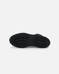 Timberland 6-Inch Premium Boot Black Nubuck 2