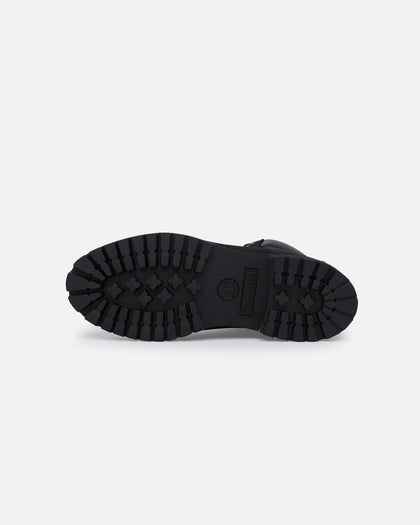 Timberland 6-Inch Premium Boot Black Nubuck 2