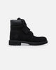 Timberland 6-Inch Premium Boot Black Nubuck 2