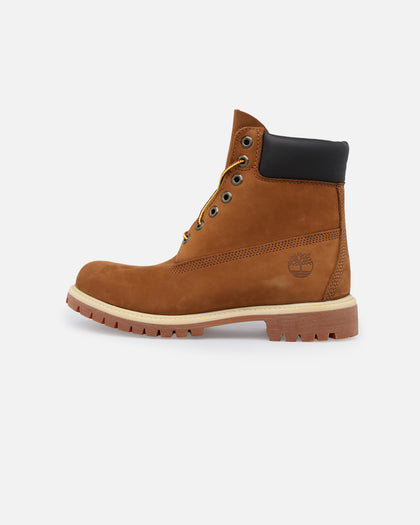 Timberland 6-Inch Premium Boot Rust Nubuck