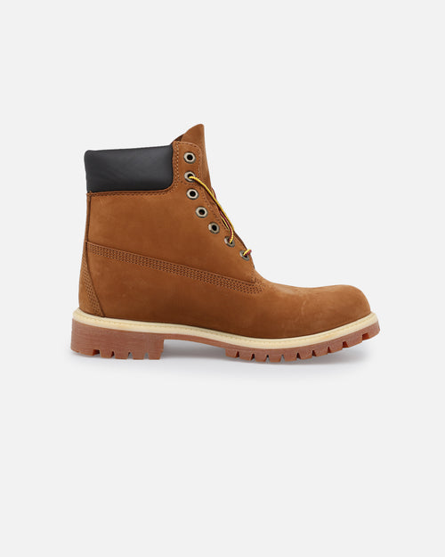 Timberland 6-Inch Premium Boot Rust Nubuck