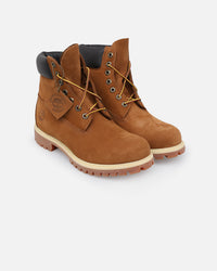 Timberland 6-Inch Premium Boot Rust Nubuck