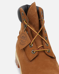 Timberland 6-Inch Premium Boot Rust Nubuck