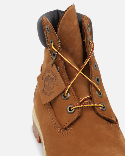 Timberland 6-Inch Premium Boot Rust Nubuck
