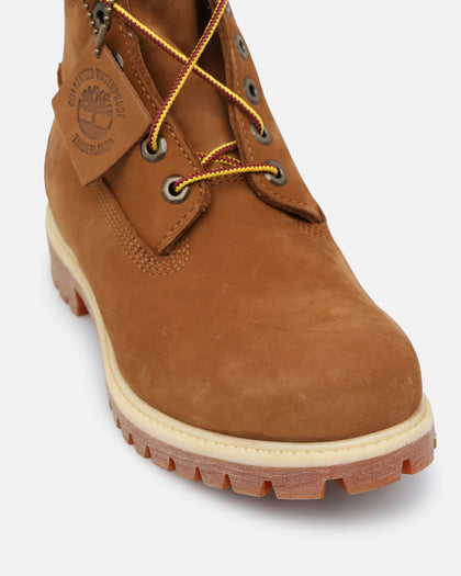 Timberland 6-Inch Premium Boot Rust Nubuck
