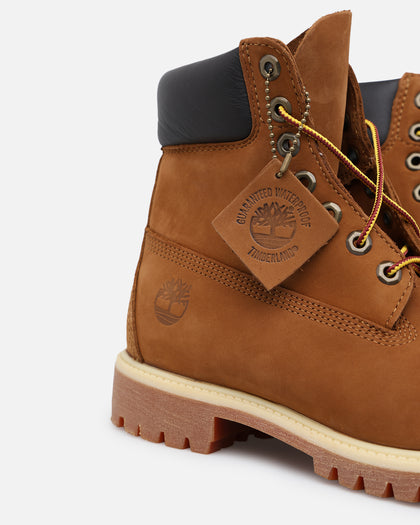 Timberland 6-Inch Premium Boot Rust Nubuck