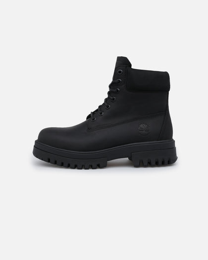Timberland Arbor Road Waterproof Boot Black Full-Grain