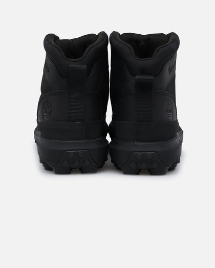 Timberland Converge L/F Mid Black Nubuck 2