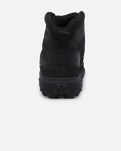 Timberland Converge L/F Mid Black Nubuck 2