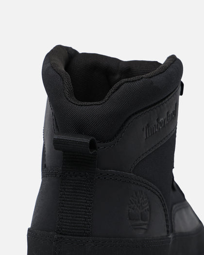 Timberland Converge L/F Mid Black Nubuck 2