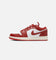 Jordan Kids' Air Jordan 1 Low SE (GS) White/Dune Red