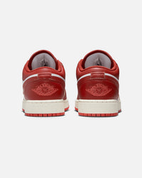 Jordan Kids' Air Jordan 1 Low SE (GS) White/Dune Red