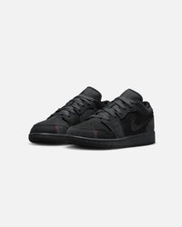 Jordan Kids' Air Jordan 1 Low SE Craft (GS) Dark Smoke Grey/Black