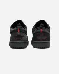 Jordan Kids' Air Jordan 1 Low SE Craft (GS) Dark Smoke Grey/Black