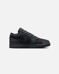 Jordan Kids' Air Jordan 1 Low SE Craft (GS) Dark Smoke Grey/Black