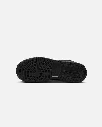 Jordan Kids' Air Jordan 1 Low SE Craft (GS) Dark Smoke Grey/Black