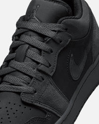 Jordan Kids' Air Jordan 1 Low SE Craft (GS) Dark Smoke Grey/Black