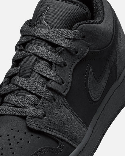 Jordan Kids' Air Jordan 1 Low SE Craft (GS) Dark Smoke Grey/Black