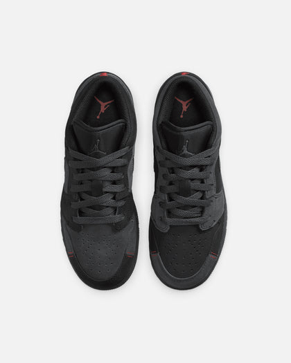 Jordan Kids' Air Jordan 1 Low SE Craft (GS) Dark Smoke Grey/Black