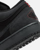Jordan Kids' Air Jordan 1 Low SE Craft (GS) Dark Smoke Grey/Black