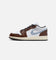 Jordan Kids' Air Jordan 1 Low SE (GS) White/Blue Grey