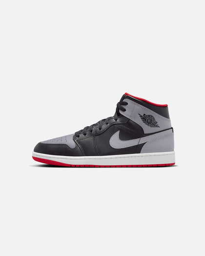 Jordan Air Jordan 1 Mid Black/Cement Grey