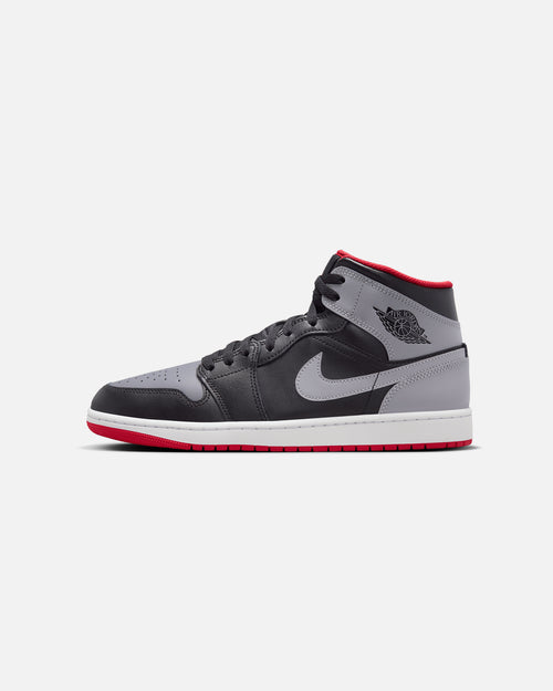 Jordan Air Jordan 1 Mid Black/Cement Grey