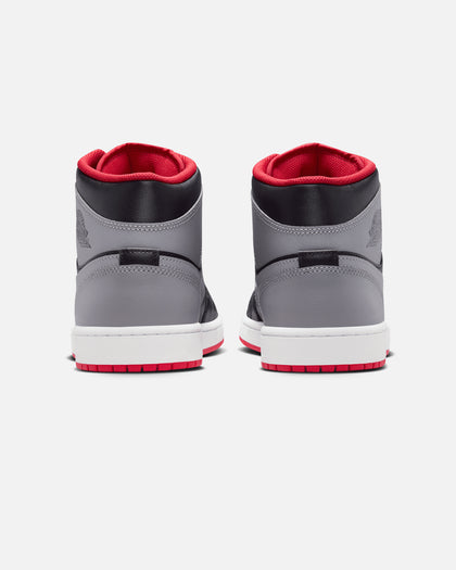 Jordan Air Jordan 1 Mid Black/Cement Grey