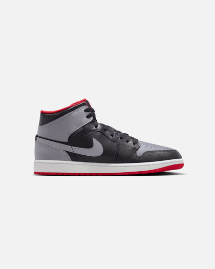 Jordan Air Jordan 1 Mid Black/Cement Grey